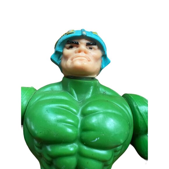 Vintage 80s MOTU Man At Arms Replacement Upper Figure Mattel Masters of Universe - Picture 2 of 5